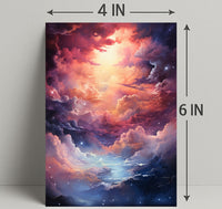 Celestial Dreamscape Poster