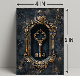 The Ornate Key Poster