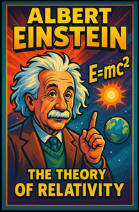 Albert Einstein The Theory Of Poster
