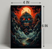 The Enchanted Mountain Poster