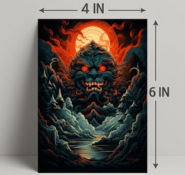 The Enchanted Mountain Poster