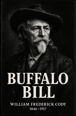 Buffalo Bill Old West Heritage Historical or Presidential Poster