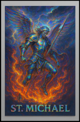 St. Michael The Archangel Poster