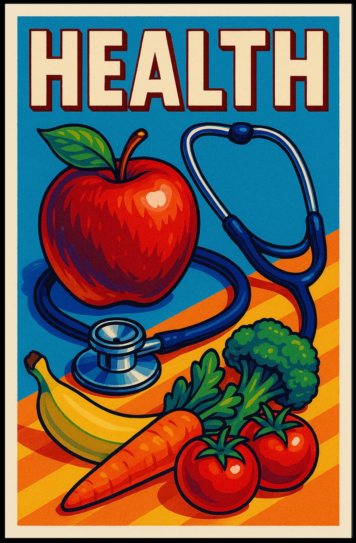 Health And Wellness Poster