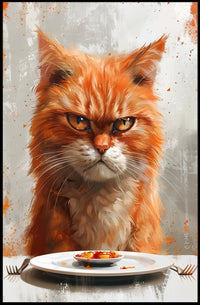 Grumpy CatS Dinner Poster