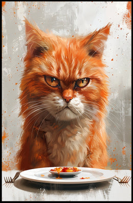 Grumpy CatS Dinner Poster