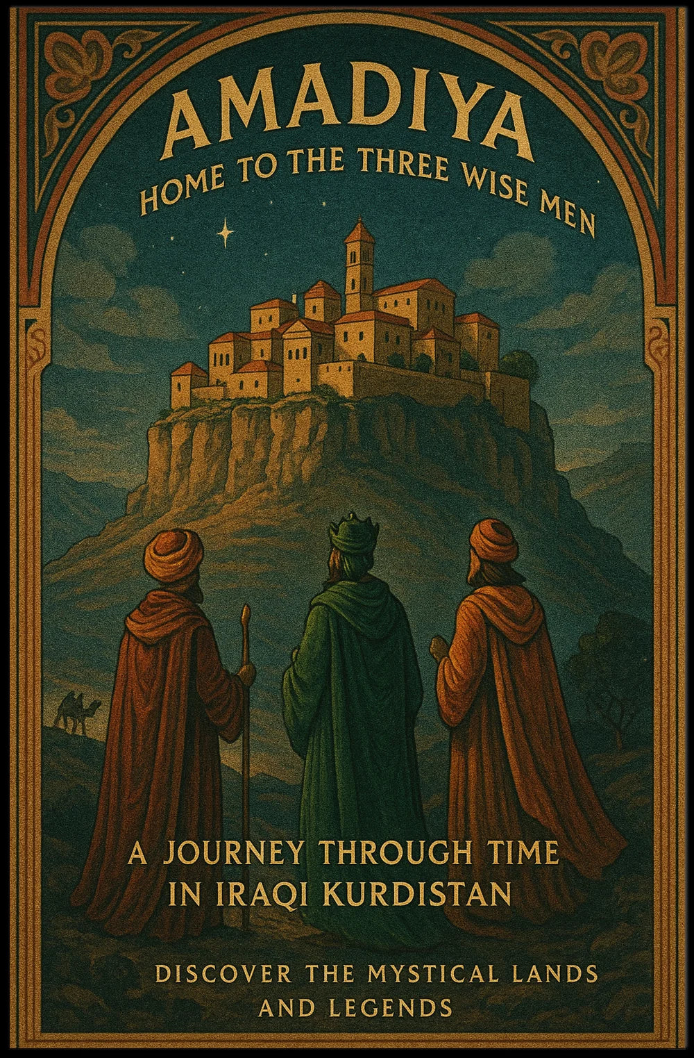 A Journey Through Time in Iraqi Kurdistan Poster