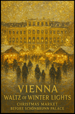 Vienna Waltz Of Winter Lights Poster
