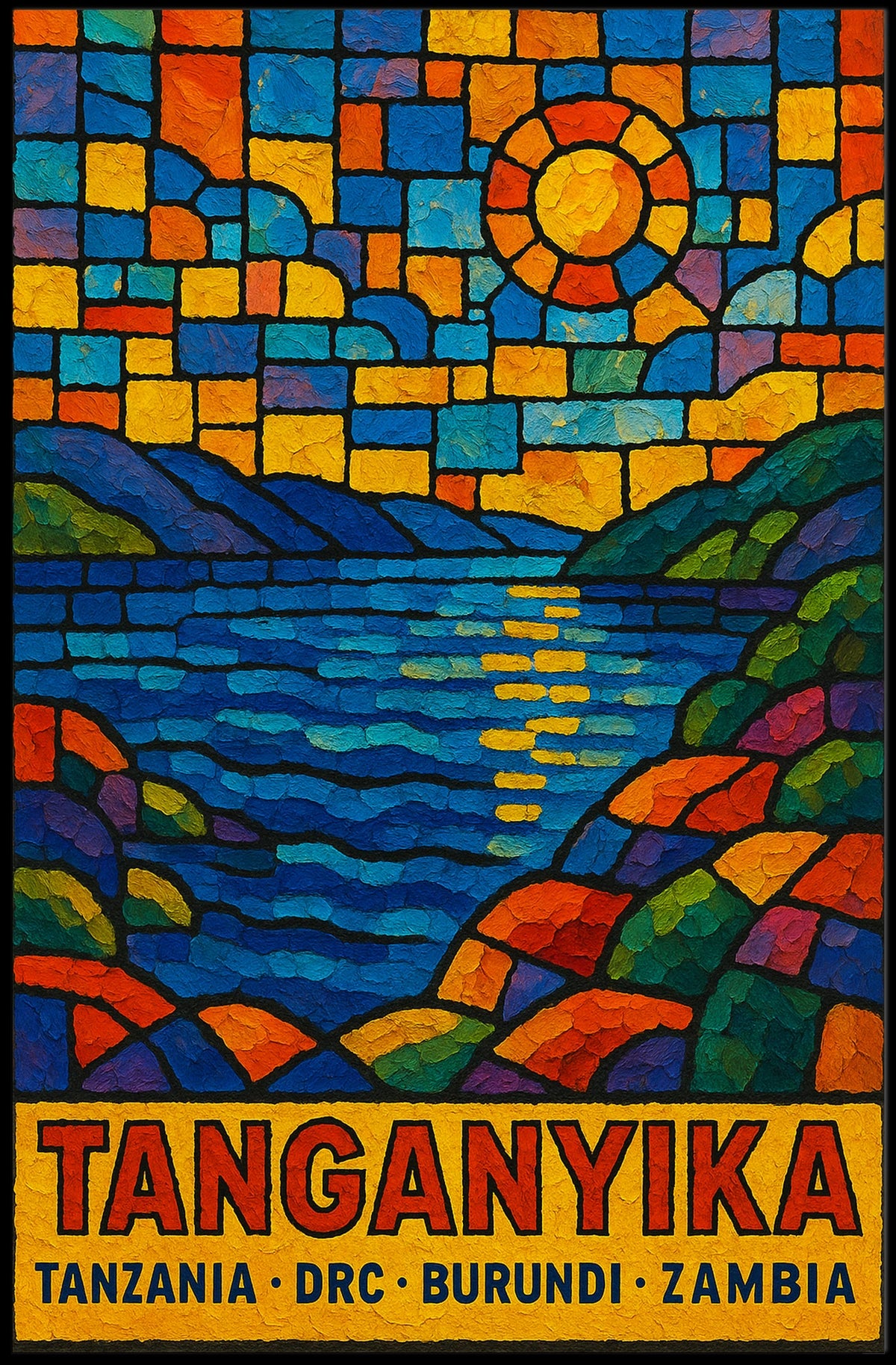 Tanganyika A Vibrant Tribute Poster