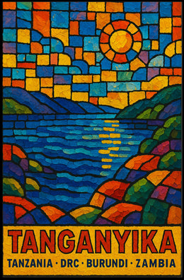 Tanganyika A Vibrant Tribute Poster