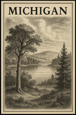 Scenic Michigan Poster