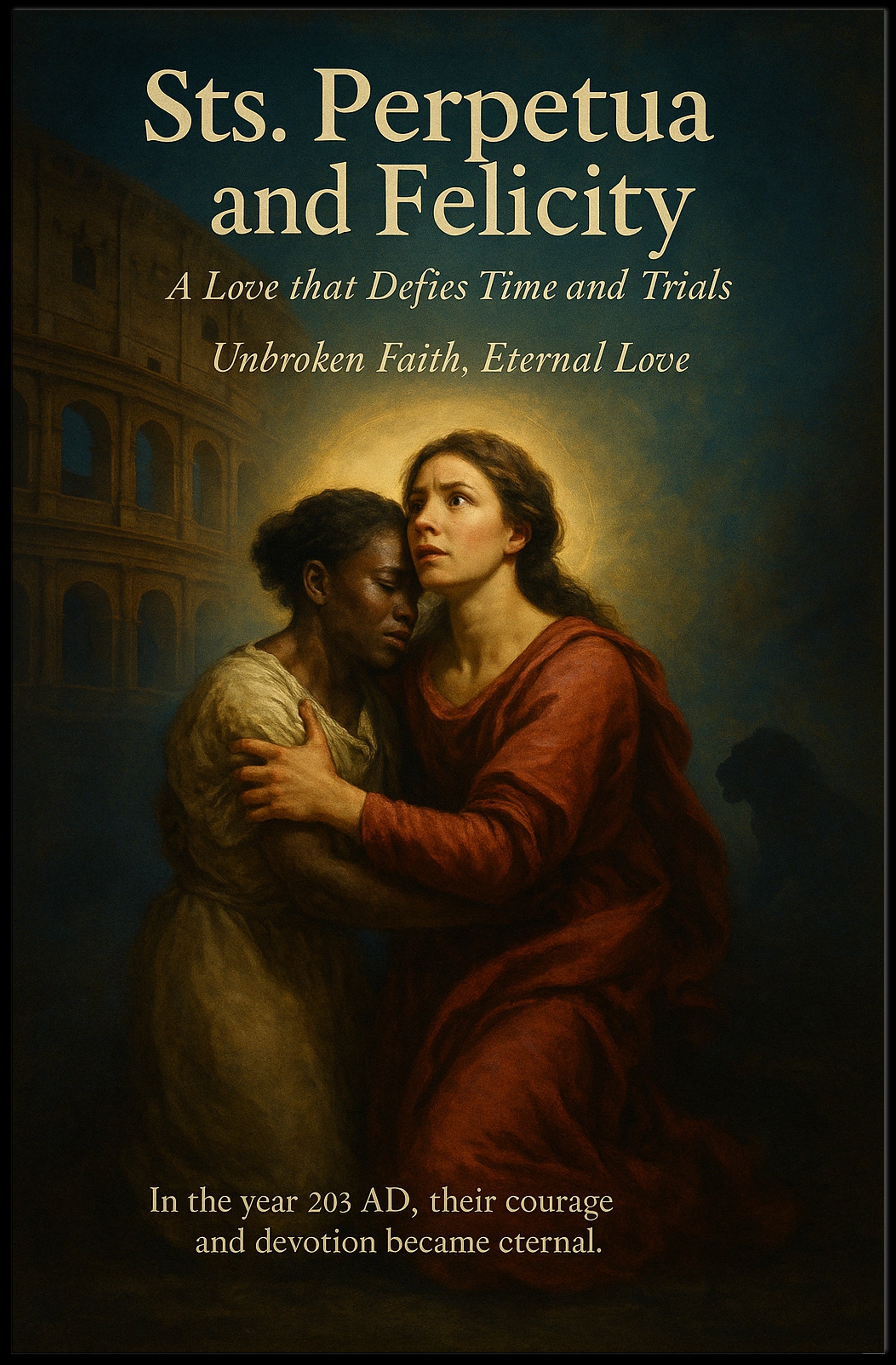 Sts. Perpetua and Felicity Poster PosterGoat