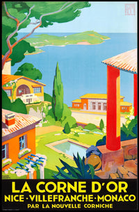 La Corne DOr Travel Poster