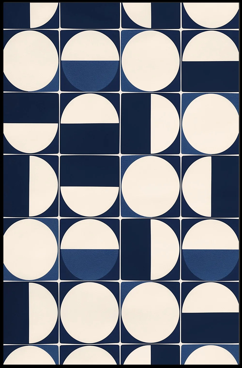 Abstract Harmony Conceptual Art Poster