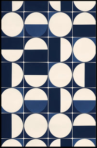 Abstract Harmony Conceptual Art Poster