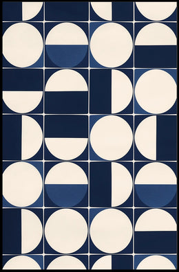 Abstract Harmony Conceptual Art Poster