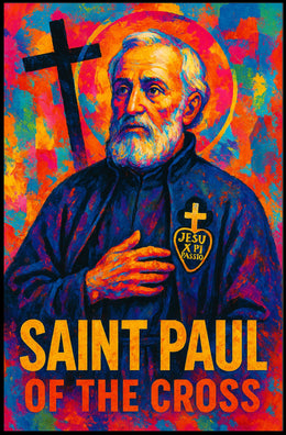 Saint Paul Of The Cross Poster