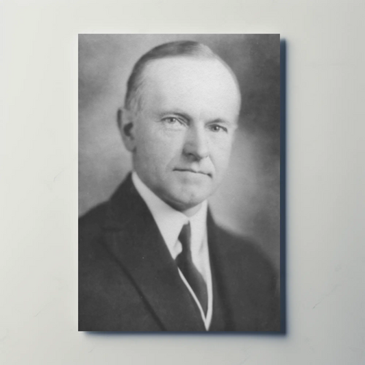 Calvin Coolidge 30th President Of The United States Photo