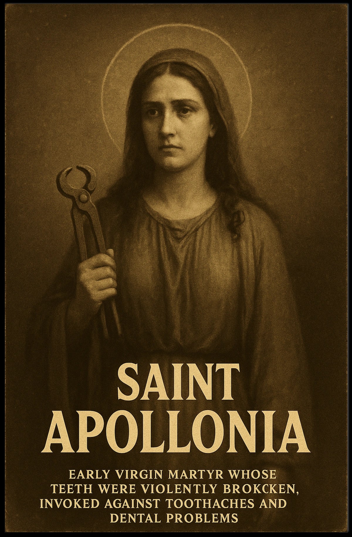 Saint Apollonia Poster