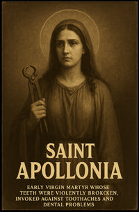 Saint Apollonia Poster