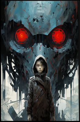 The Watchful Machine Poster PosterGoat