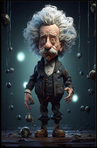 Whimsical Genius Poster PosterGoat