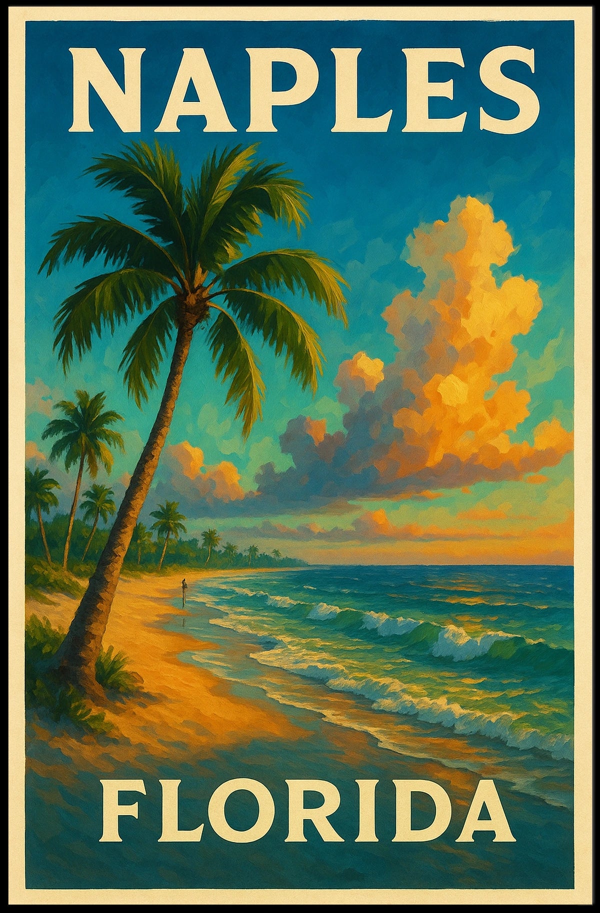 Naples, Florida Poster