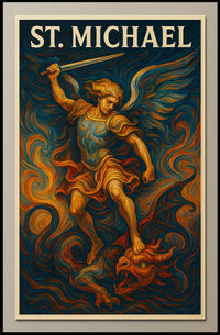 St. Michael The Archangel Poster