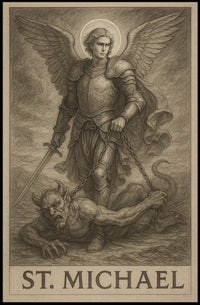 St. Michael The Archangel Poster