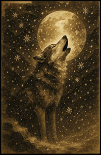 Howling at the Moon Poster