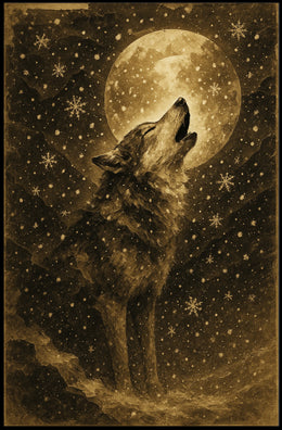 Howling at the Moon Poster