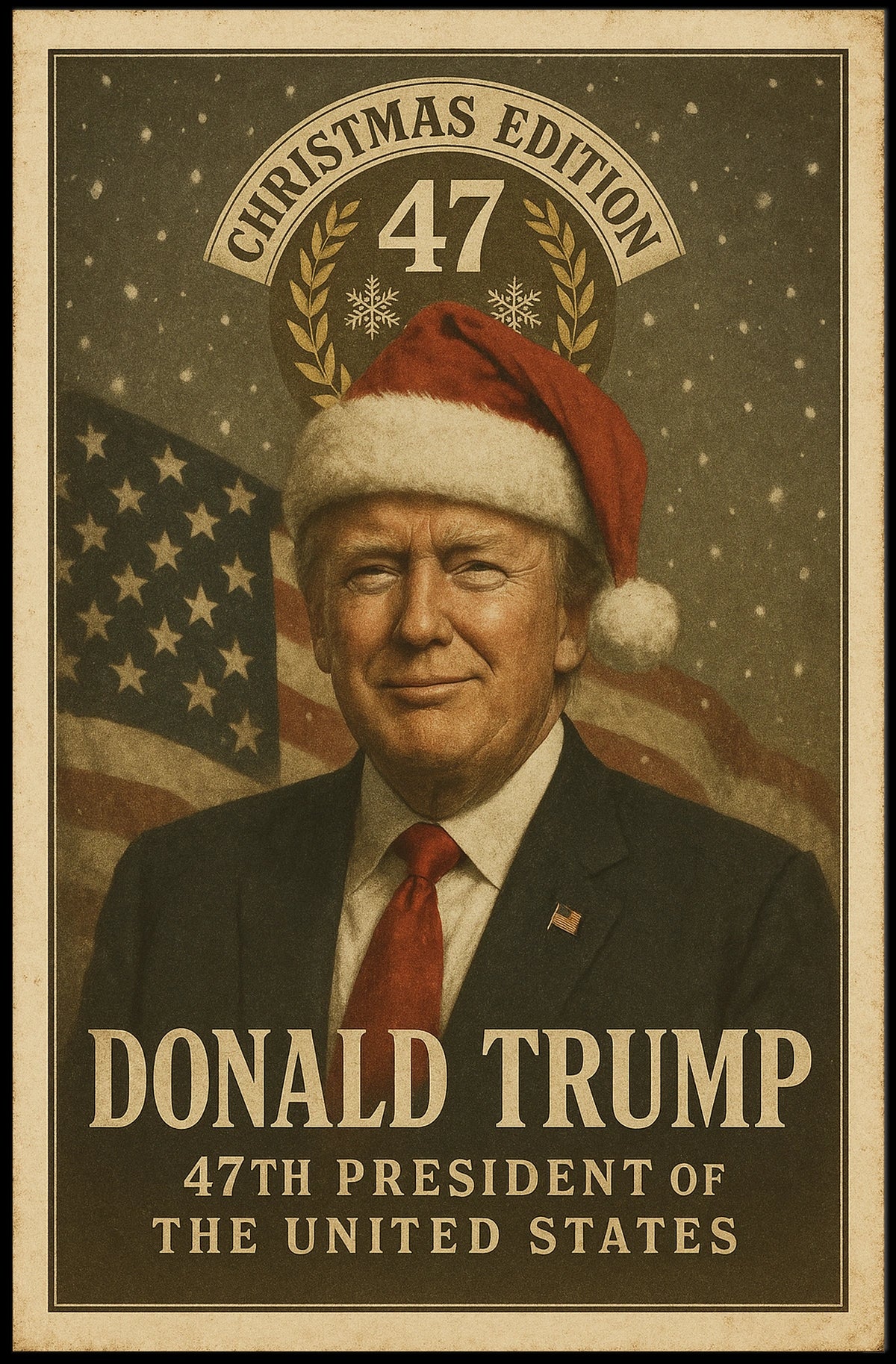 Donald Trump 47Th President Poster