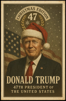 Donald Trump 47Th President Poster