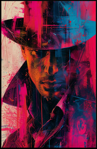 Vibrant Enigma Poster PosterGoat