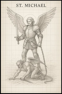 St. Michael The Archangel Poster