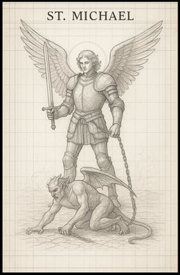 St. Michael The Archangel Poster