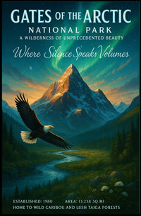 Gates of the Arctic National Park Poster