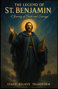 The Legend of St. Benjamin Poster PosterGoat