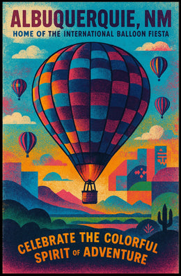 Albuquerque Balloon Fiesta Poster