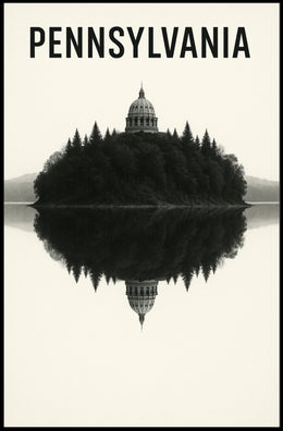 Pennsylvania Reflection Poster