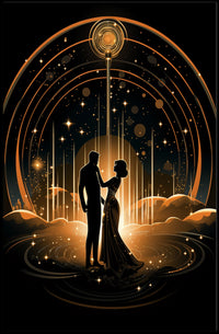 Celestial Dance Poster