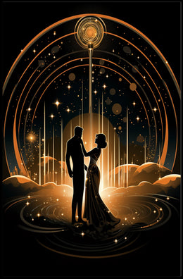 Celestial Dance Poster