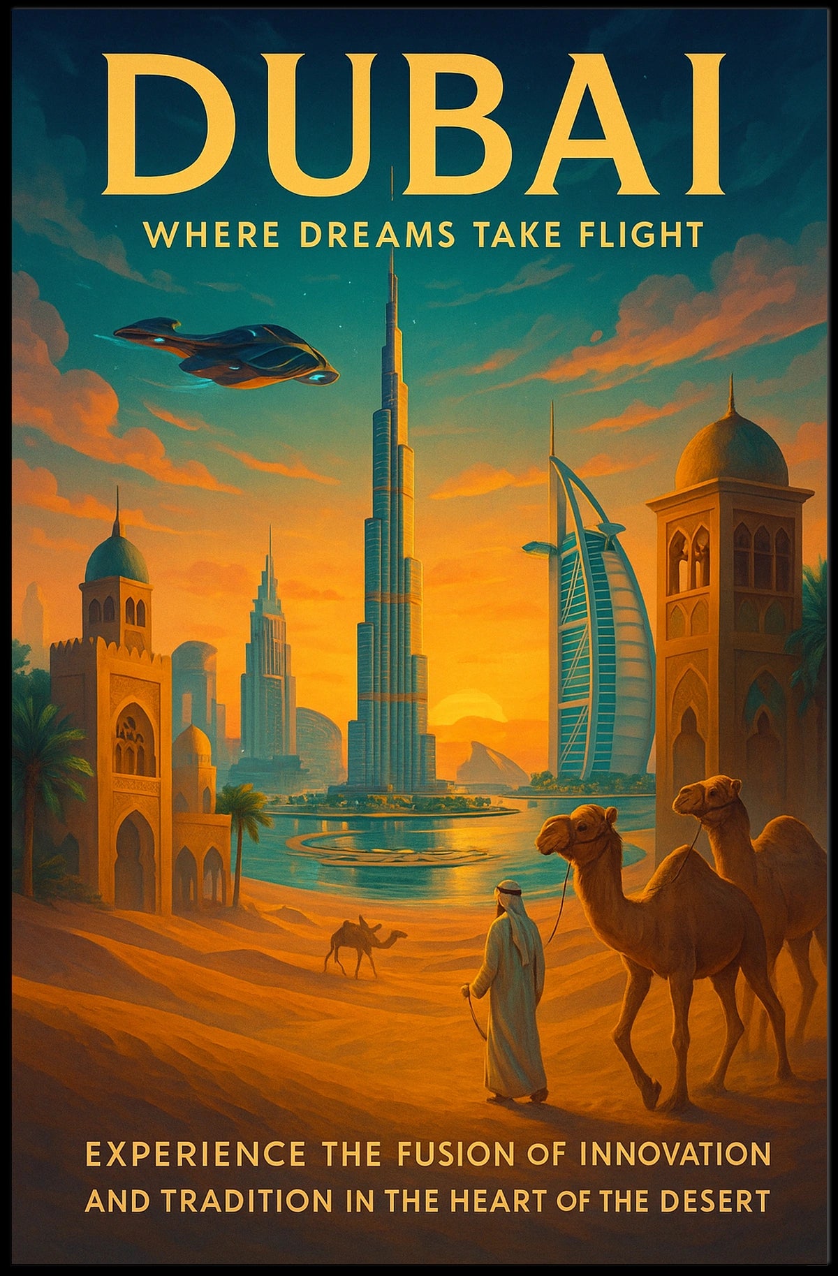 Dubai Where Dreams Take Flight