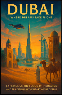 Dubai Where Dreams Take Flight