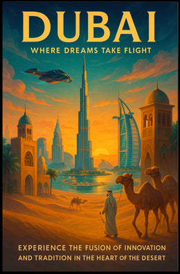 Dubai Where Dreams Take Flight
