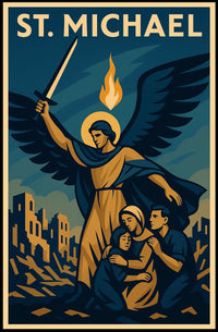 St. Michael Poster