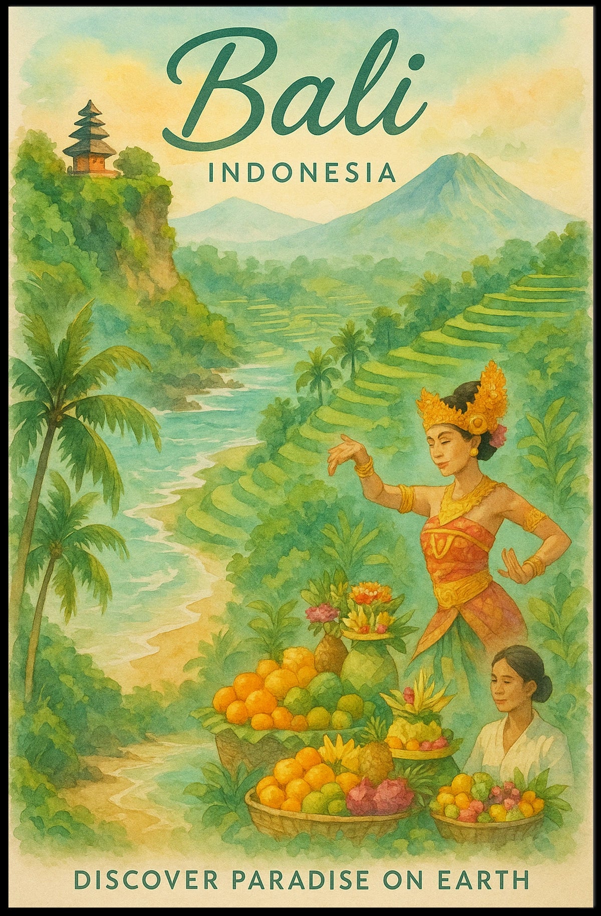Discover Bali Paradise on Earth