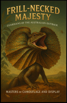 Frill-Necked Majesty Poster