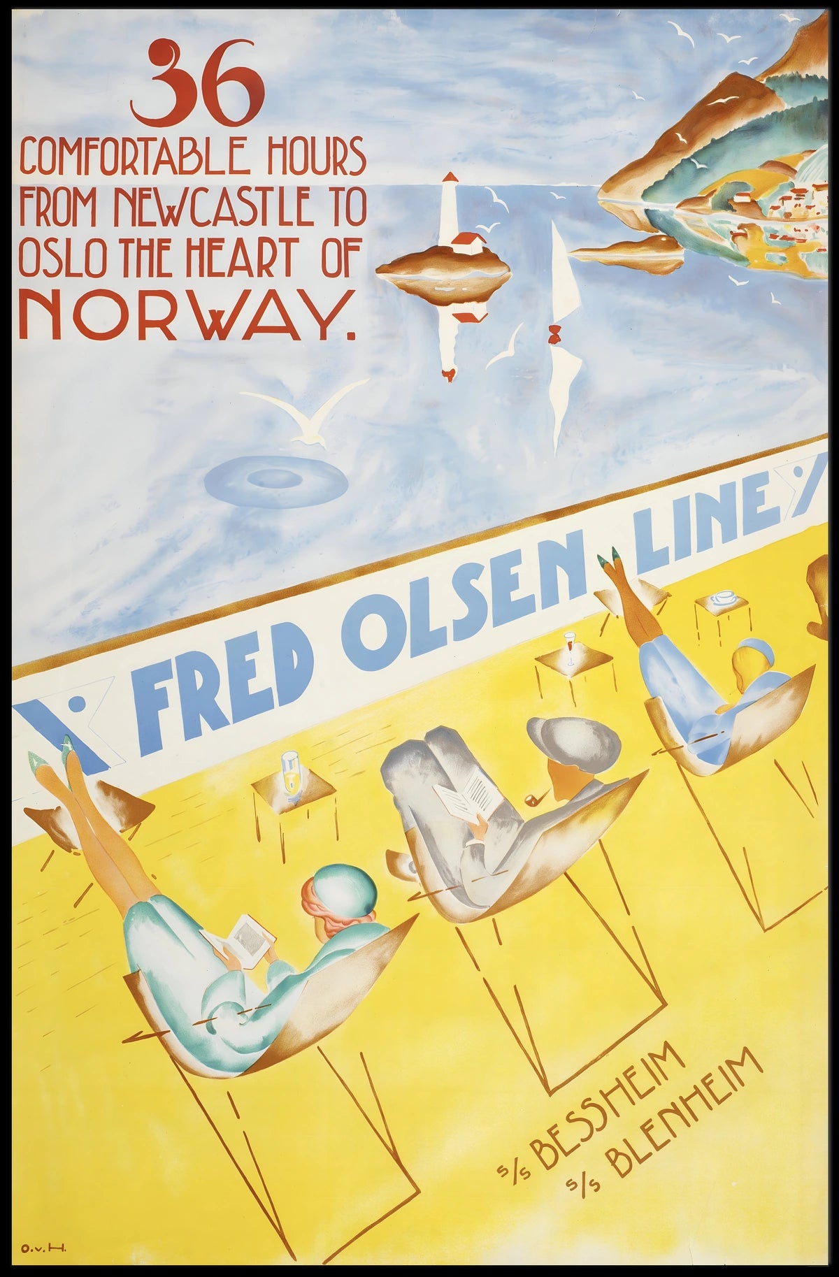 Journey To Norway Poster