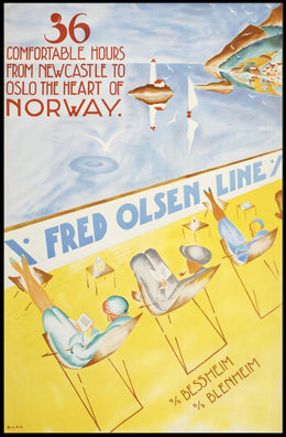 Journey To Norway Poster